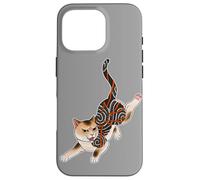 Irezumi Flash Tatouage Chat Chaton Coque pour iPhone 16 Pro