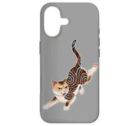 Irezumi Flash Tatouage Chat Chaton Coque pour iPhone 17