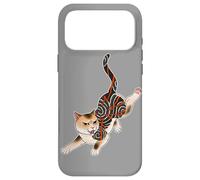 Irezumi Flash Tatouage Chat Chaton Coque pour iPhone 17 Pro Max