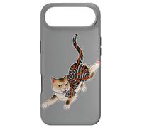 Irezumi Flash Tatouage Chat Chaton Coque pour iPhone Air
