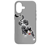 Irezumi Flash Tatouage Chat Coque pour iPhone 17