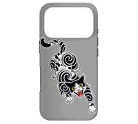 Irezumi Flash Tatouage Chat Coque pour iPhone 17 Pro