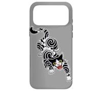 Irezumi Flash Tatouage Chat Coque pour iPhone 17 Pro Max
