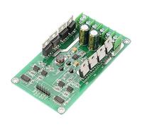 IRF3205 DC Motor Driver Board | Dual Channel H - Bridge with Brake Function | 10A Rated 30A Maximum for Automated Cars/Robotics/DIY Projects | 3V - 36V Wide Voltage, 54g