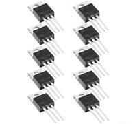 IRF3205 Mode d'amélioration N-Channel Power MOSFET 55V VDSS 110A ID 8mOhm RDS ON TO-220 Package pour applications industrielles
