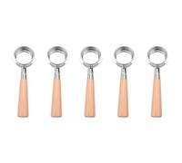 irfan Lot de 5 porte-filtres sans fond de 54 mm pour Barista BES870XL BES870BSXL BES878BSS BES880BSS BES840XL et plus A