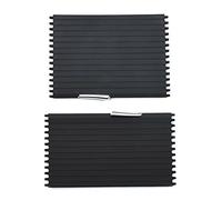 irfan Porte-Gobelet de Console Centrale de Section/ArrièRe de Voiture Couvercle de pour X5 X6 E70 E71 2007-2014 51166954943