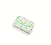 IRFHDCX Couverture Pique Nique Couverture De Pique-Nique Imperméable Et Résistante Au Sable avec Grille, Pliable Format Sac À Main, Idéale(Green Leaves,100cmX150cm)