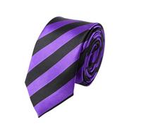 IRFHDCX Cravate Homme Cravate fine for homme, motif écossais rayé, arc-en-ciel, longueur 145 cm, largeur 5, for fête, pub, mode, cravate for costume, chemise, accessoires(Light yellow)