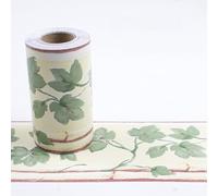 IRFHDCX Frise Murale Adhesive Plinthes imperméables auto-adhésives 10M de longueur autocollants muraux bordure taille(1023)