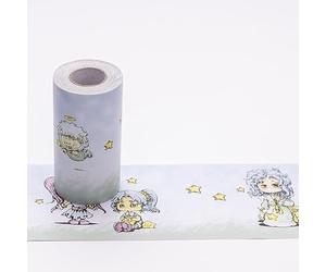 IRFHDCX Frise Murale Adhesive Plinthes imperméables auto-adhésives 10M de longueur autocollants muraux bordure taille(1011)