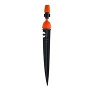IRFHDCX Goutteur Arrosage Goutte à Goutte Arroseur goutteur réglable 2 en 1 | Émetteur d'irrigation de buse de piquet for serre de jardin à micro-tubes de 4/7 mm(Drip stake 20PCS)