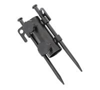 IRFHDCX Pied de Parasol Support de Poteau Tente, Sturdy, Portable, solidement fixé, for auvent Camping, Base Support Tige, Accessoires mobilier d'extérieur
