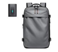 IRFHDCX Sac à dos de voyage pour hommes Sac à dos de compression sous vide Sac à dos d'école étendu de grande capacité Sac à dos de travail pour, 10, Taglia unica