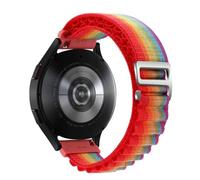 IRFKR 20mm 22mm bracelet pour Samsung Galaxy Watch 6/4/5/Pro/classic/active 2/Gear S3 Alpine Loop Bracelet Correa Pour HUAWEI GT 2 4 3 Pro Band, 22mm, Agate