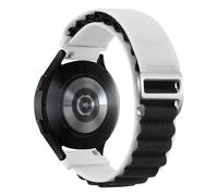 IRFKR 20mm 22mm bracelet pour Samsung Galaxy Watch 6/4/5/Pro/classic/active 2/Gear S3 Alpine Loop Bracelet Correa Pour HUAWEI GT 2 4 3 Pro Band, 20mm, Agate