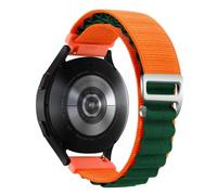 IRFKR 20mm 22mm bracelet pour Samsung Galaxy Watch 6/4/5/Pro/classic/active 2/Gear S3 Alpine Loop Bracelet Correa Pour HUAWEI GT 2 4 3 Pro Band, 20mm, Agate
