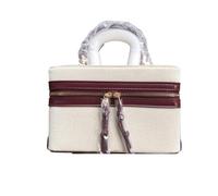 IRFKR Sac à main de luxe pour femme - Style rétro - Avec chaîne - Rabat - En forme de losange - Petit sac carré, rouge vin, Taille unique