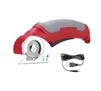 Irfora 4,2 V électrique chiffon cutter cuivre bobine moteur portable tissu coupe machine portable carton éponge tapis cuir tapis tondeuse