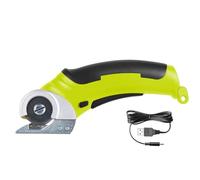 Irfora 4,2 V électrique chiffon cutter cuivre bobine moteur portable tissu coupe machine portable carton éponge tapis cuir tapis tondeuse