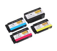 Irfora 4 Packs 952 953 954 955xl Combo Pack, 1 Noir, 1 Cyan, 1 Magenta, 1 Jaune, 2300 Pages Noir, 1600 Pages Couleur pour les Imprimantes de Bureau, les Dernières Puces Intelligentes,