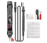 Irfora A3005A/B Multimètre professionnel intelligent numérique avec stylo à capteur, testeur de séquence de phase, voltmètre alternatif, voltmètre sans contact, outil électrique