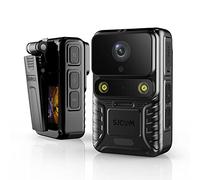 Irfora A50 4K Caméra corporelle portable WiFi Caméra de sport 12 MP Vision nocturne IP65 étanche avec panneau tactile IPS 2.0 LED Lumière de remplissage prend en charge la télécommande GPS Track