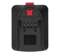 Irfora Adaptateur de Batterie pour Outil sans Fil pour DCB206, DCB208 | Construction ABS durable, s\'adapte à l\'interface de batterie PBA, installation rapide, compatible avec plusieurs outils