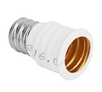 Irfora Adaptateur de Lampe E14 vers E12, 6 Pièces, Installation Simple | Matériau PC, durable, idéal pour les salons, salles de conférence, garages