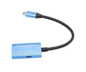Irfora Adaptateur pour Lunettes Intelligentes AR - Adaptateur de Charge et de Connexion pour Lunettes XR/AR - 4K 60 Hz, PD 3.0 100 W - avec Hub en Alliage D'aluminium