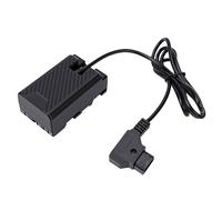 Irfora Adaptateur Secteur adapté pour BP U30, Production de Chaleur Faible, Utilisation Sûre pour Le Tournage Vidéo, Chargeur de Batterie Factice D Tap, Construction ABS, 1 Pièce