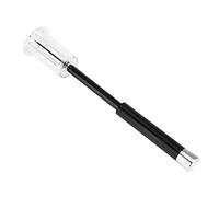 Irfora Air Pump Wine Bottle Opener, Aluminum Alloy Design (Black)