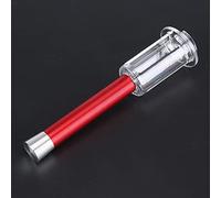 Irfora Air Pump Wine Bottle Opener, Aluminum Alloy Design (Red)