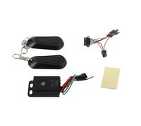 Irfora Alarme Antivol pour Vélo électrique, Universelle 36-72V | Son élevé en décibels, Installation facile, Plastique durable, Métal, Utilisations multiples