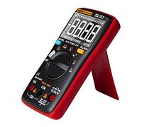 Irfora AN113D Multimètre numérique compteur d'électricité 6000 comptes courant DC/AC Testeur de tension True RMS Auto RMS Auto Ranging Écran LCD Mesure de la température