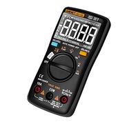 Irfora AN113D Multimètre numérique compteur d'électricité 6000 comptes courant DC/AC Testeur de tension True RMS Auto RMS Auto Ranging Écran LCD Mesure de la température