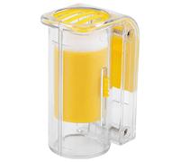 Irfora Attrape-Reine à une Main, Attrape-Reine D'abeille, Outil D'apiculteur à Piston de Bouteille en Plastique, pour Attraper et Marquer Votre Reine des Abeilles