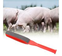 Irfora Bâton pour Cochon avec Couche de Protection en éponge, 50,5 Cm | Prise en main durable et confortable, essentiel pour le bétail, matériau de haute qualité
