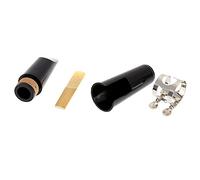 Irfora Bec de Clarinette Professionnel en Plastique avec Capsule de