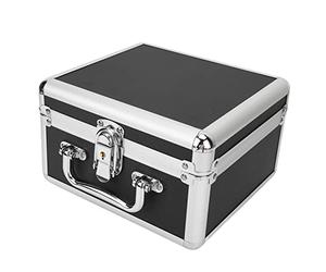 Irfora Boîte de Rangement pour Disque Dur 2,5 Pouces 20 Baies étui de | Rembourrage EVA intégré, fonctionnalités anti-poussière, verrouillage sécurisé