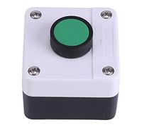 Irfora Bouton Poussoir, Conception de Boîtier de Commande Durable | Matériau ABS, résistant aux intempéries IP54, fonctionnement à un bouton, diverses applications