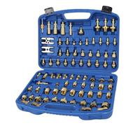Irfora Brass AC Detection Tools, Kit de 81 Pièces | Compatibilité polyvalente, détection de fuite efficace, mallette organisée