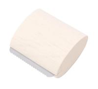 Irfora Brosse de Démêlage pour Animaux de Compagnie, Ergonomique, en Bois, élimine sans Douleur les Poils des Chats et des Chiens, Taille Compacte Voyage, 1 unité (Type court)