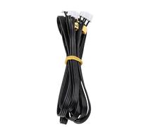 Irfora Câble de Moteur pour Imprimante 3D, 1,5 M Connecteur Double Axe Z
