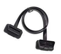 Irfora Câble D'extension OBD Mâle à Femelle 16 Broches, Distance de Fonctionnement de Diagnostic Plus Longue, Haute fiabilité, Peut être utilisé avec Gooddriver, Kartor, Sober et d'autres (60CM)