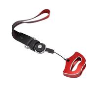 Irfora Cache e Remplacement avec Cordon pour Spyder (Red) | Conception universelle pour des modèles assortis, Comprend une lanière ergonomique, Construction en aluminium de qualité