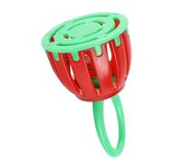 Irfora Cage pour bébé, Hochet coloré, Clochette, Jouet Musical pour Enfants, Matériau Sain, Multicolore