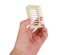 Irfora Cage pour Reine, 7,5 X 5,2 Cm Plastique | Matériau durable, Sans danger pour une utilisation en ruche, Installation facile, Outil essentiel pour l\'apiculteur,