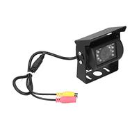 Irfora Caméra de Recul à Vision Nocturne étanche IP68 à 18 LED, Objectif Grand Angle 120 °, Matériau en Aluminium à Installation Simple, Capteur CMOS HD pour Voitures Universelles,