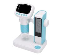 Irfora Caméra Microscope Numérique Réglable 1000X avec 8 Lumières LED pour Une Expérience d'apprentissage Interactive pour Les Enfants et Les Passionnés